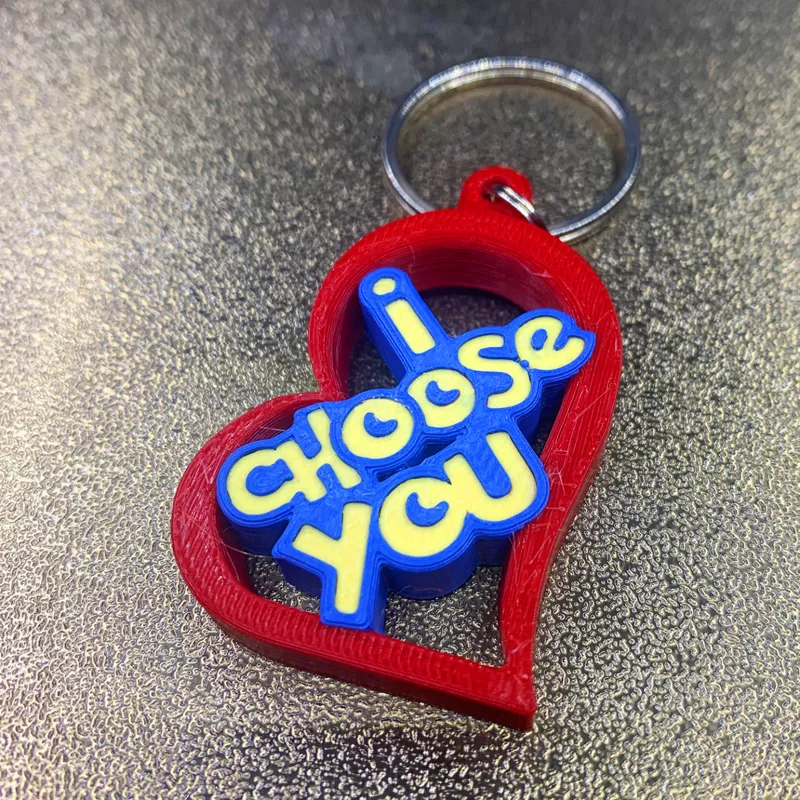 I CHOOSE YOU - keychain