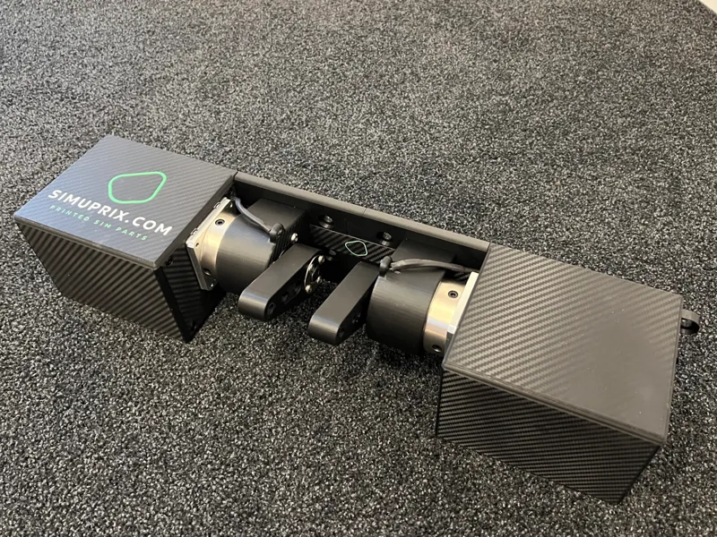 Simracing Simhub DIY Belt Tensioner Gehäuse