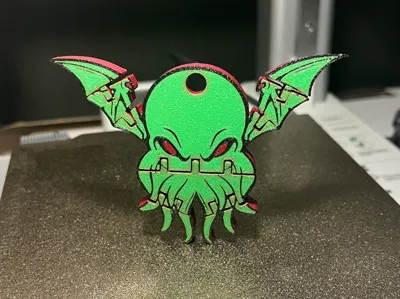 Cthulhu flexi toy