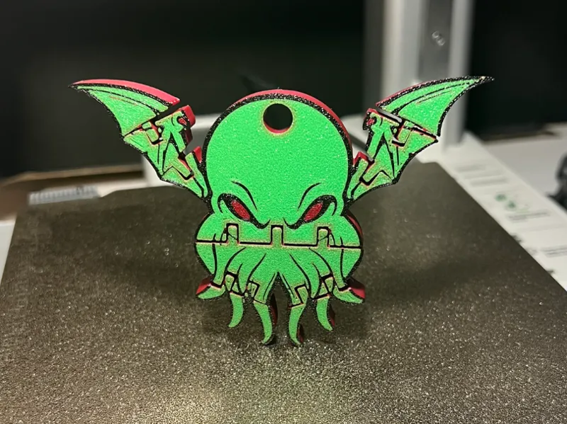 Cthulhu flexi toy