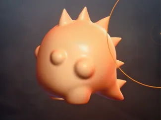 Chubby baby dino
