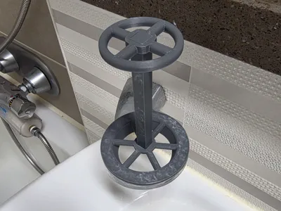 Bathroom cup drying rack