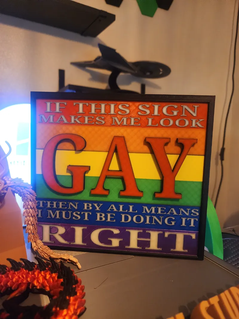 Really, Really Gay