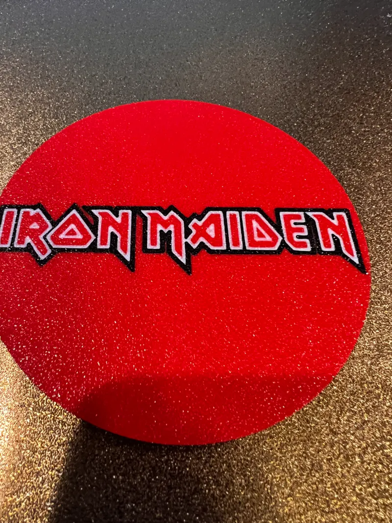 Iron Maiden Coaster