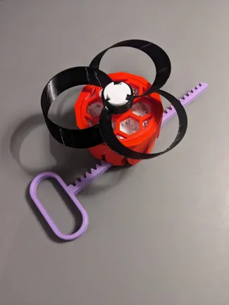 ToroSpin modified handle