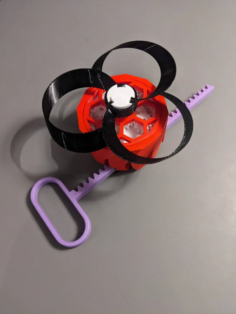 ToroSpin modified handle