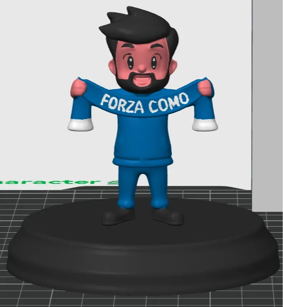 Tifoso del Como