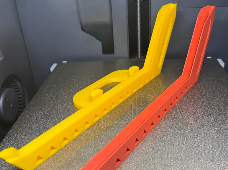 Build Plate Stands - add on one at a time
