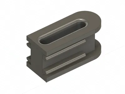 Blind slat guides for roller shutter boxes