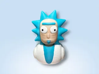 Rick Jeep/Cruise Duck from Rick and Morty 