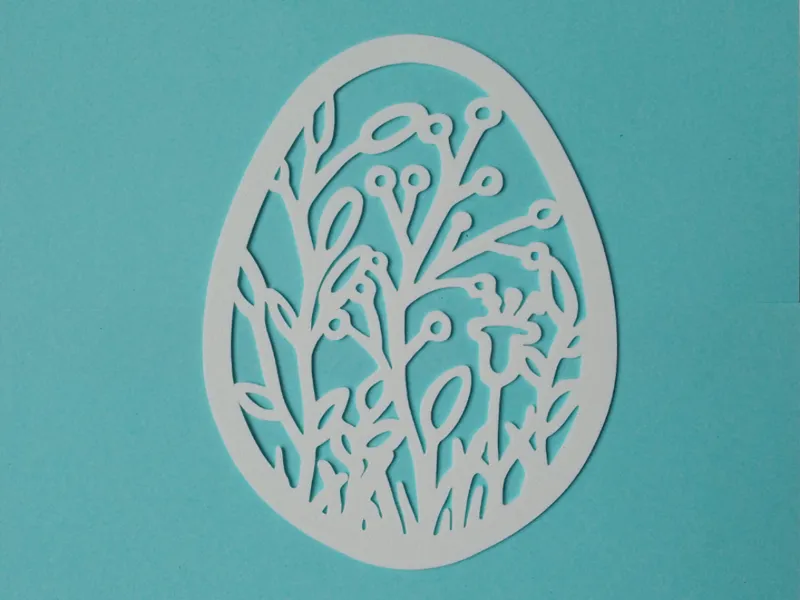 Easter egg - wall art