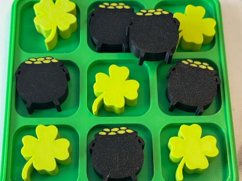 St. Patrick's Day Travel Tic-Tac-Toe
