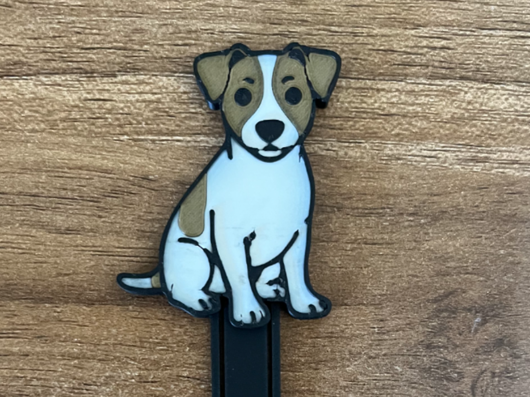 Jack Russel Bookmark