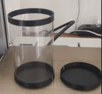 Emballage cylindrique base et couvercle — photo 3
