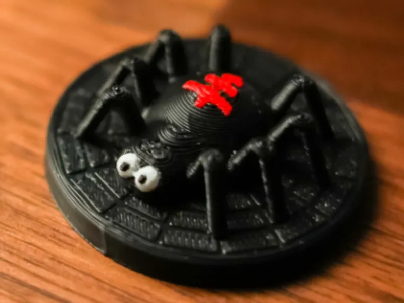 Tooned spider
