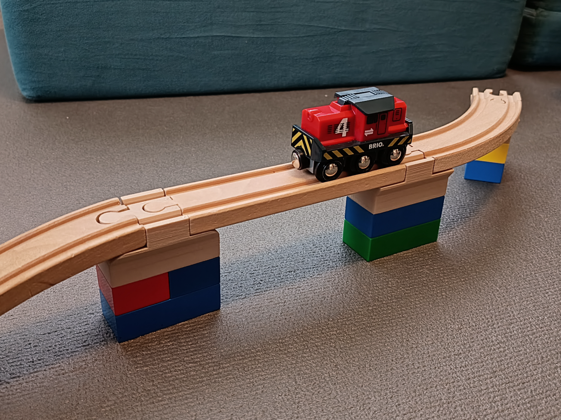 Brio Duplo Raiser
