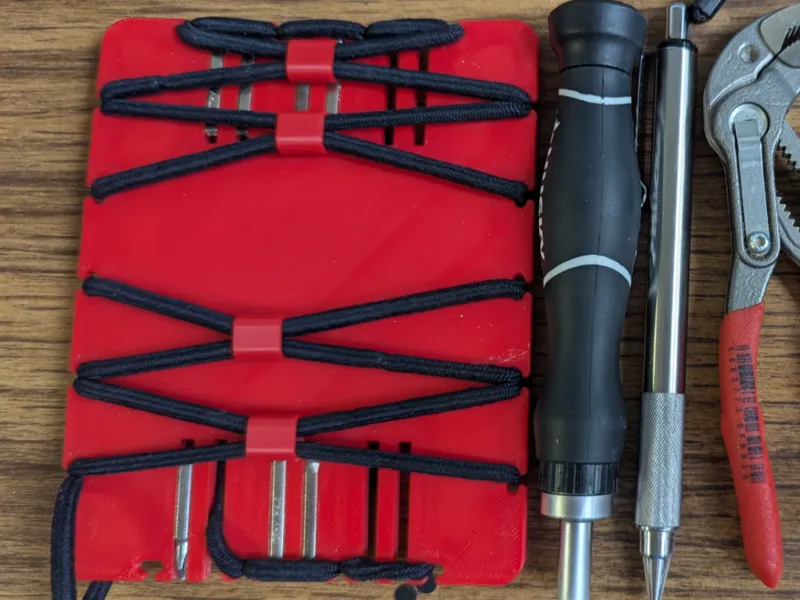 Earthling EDC XL pocket rack with microbit storage