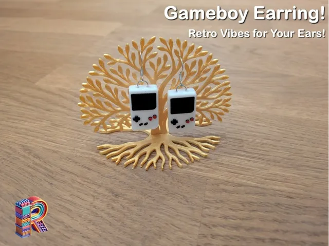 Classic Gameboy Earrings
