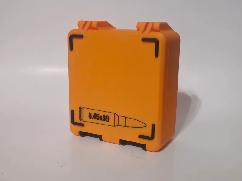 5.45x39 Ammo Box - 100 Round - Stackable