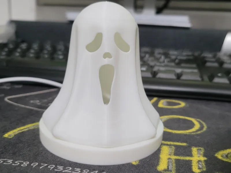 Ghost night lamp