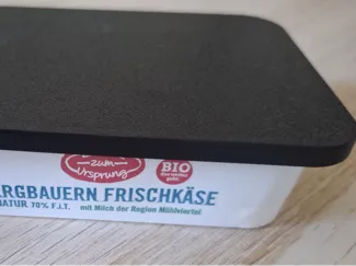 Deckel Frischkäse - Cream Cheese Lid - Hofer