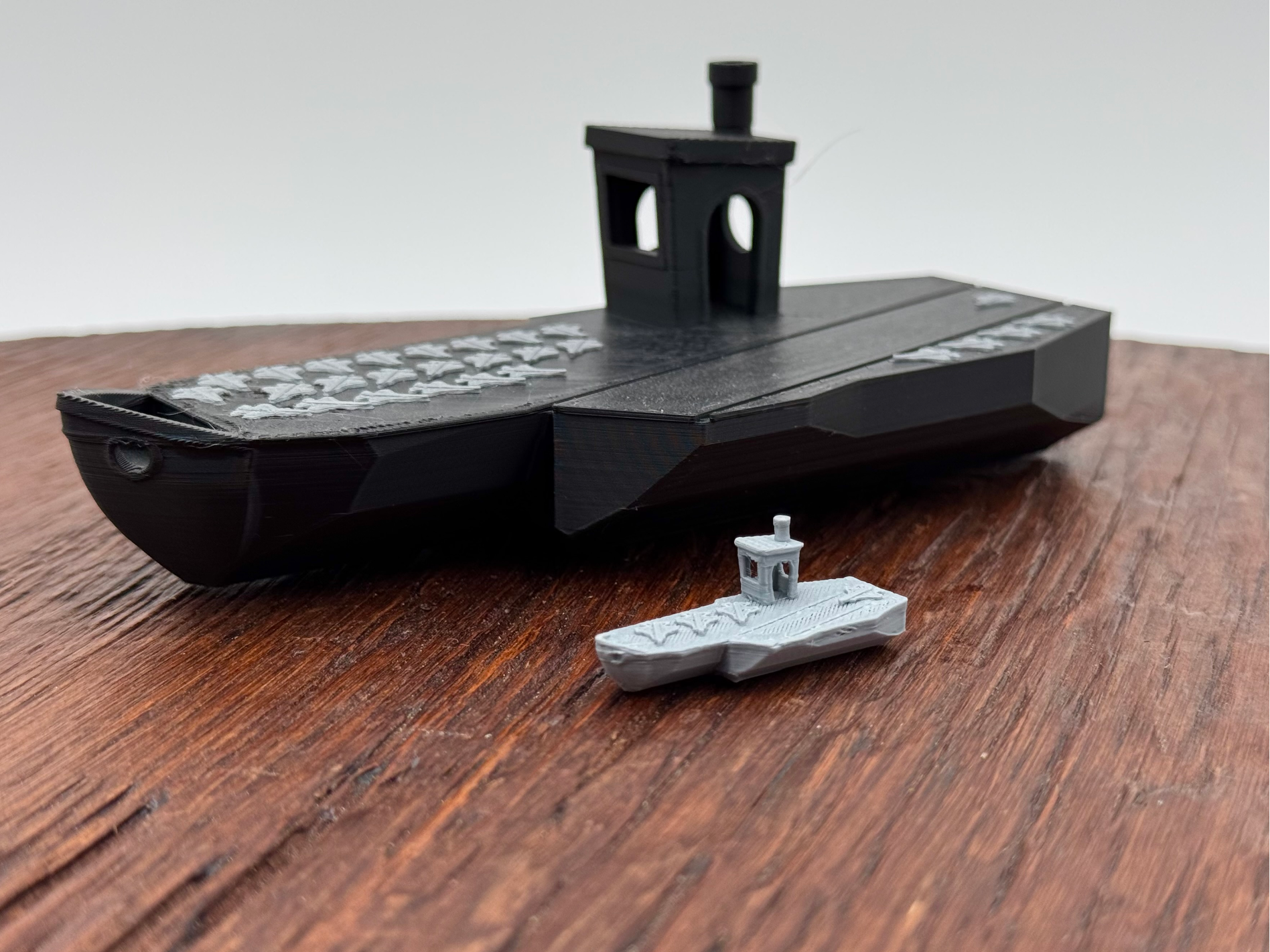 Mini Benchy Aircraft Carrier!