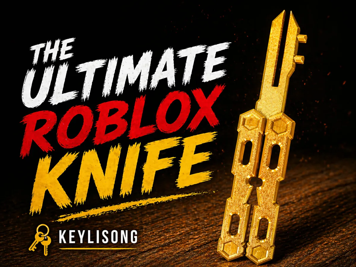 Keylisong von Roblox Rivals – Kostenloses 3D-Druckmodell – MakerWorld