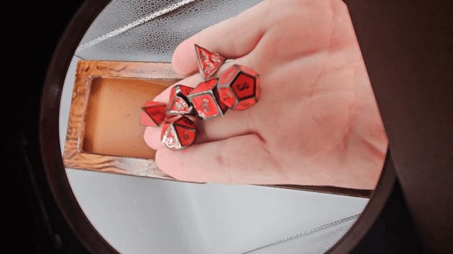 The Hoardkeeper Dice Tower - Dragon Edition