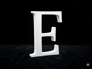 E