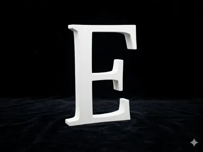 E