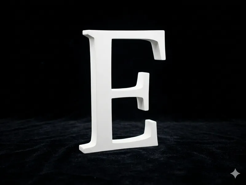 E