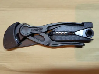 XS Knipex Cobra + 711L Mini Ratchet holder