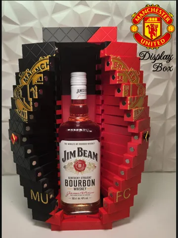 Caja o estuche: Manchester United Display Box — vista de referencia 2