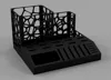 Modern Office Voronoi Organizer Medium (10xUSB)