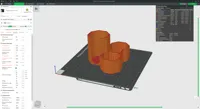 0.2mm layer, 2 walls, 10% infill