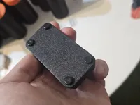 0.2mm layer, 2 walls, 15% infill