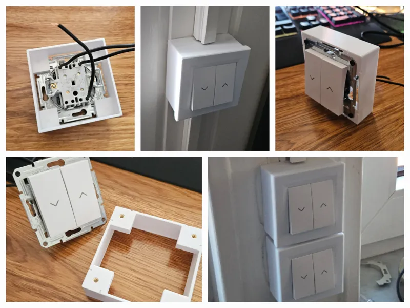 Surface-Mounted Adapter Schneider Electric ASFORA