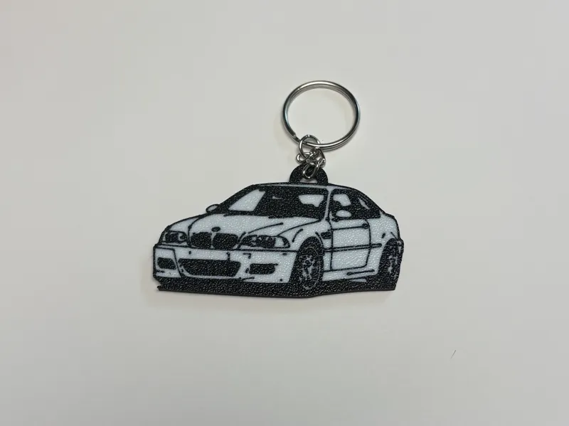 BMW e46 M3 Keychain