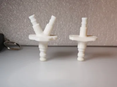 Aquarium/Hydroponics  Hose tube adapters/passthru