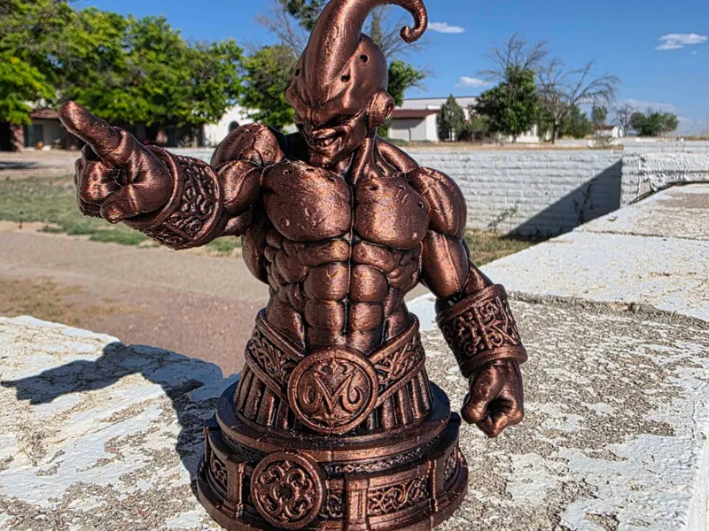 Dragon Ball Z Majin Buu