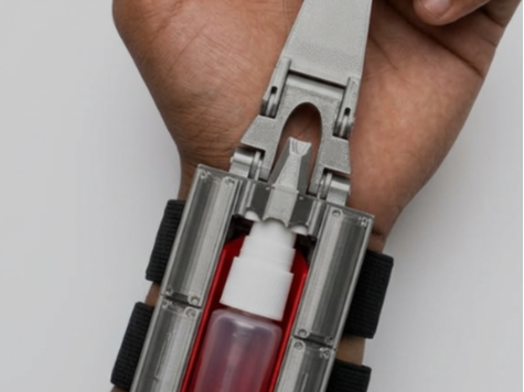 bnd web shooter - 3D printed Cosplay Weapons, in stock in India