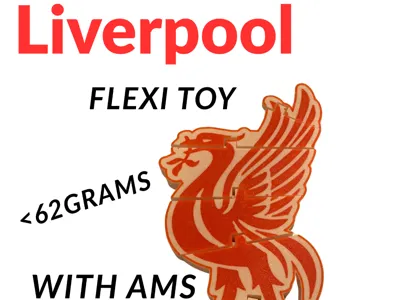 Liverpool flexi toy