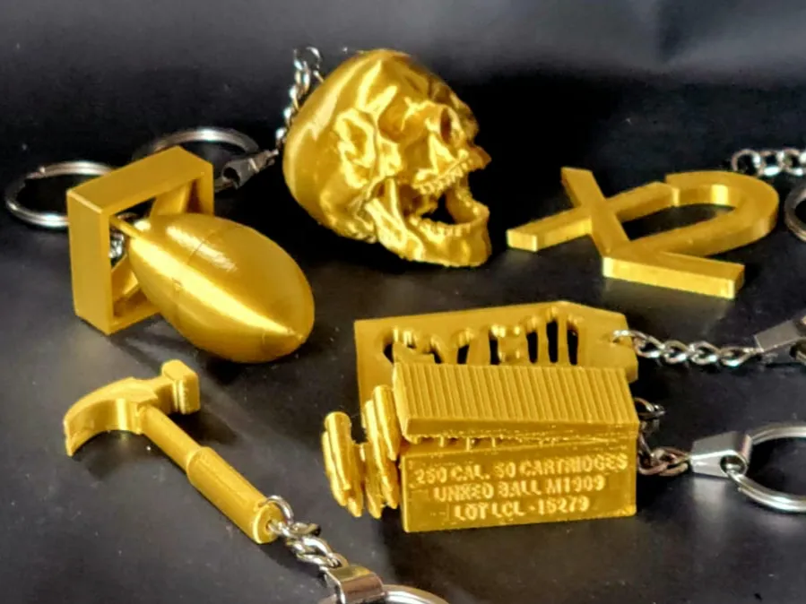 CoD Perks keychians by Mapache Pirata MakerWorld: Download Free 3D Models