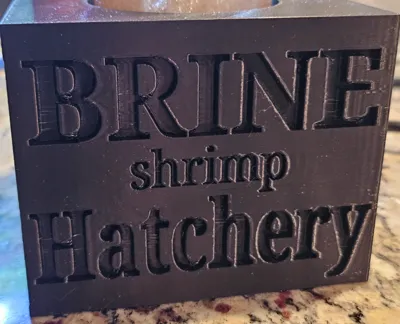 Brine Shrimp Hatchery