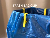 4 x Trash Bag Clip - 0.2mm layer, 2 walls, 15% infill