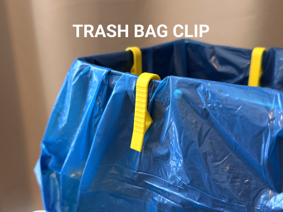Trash Bag Clip
