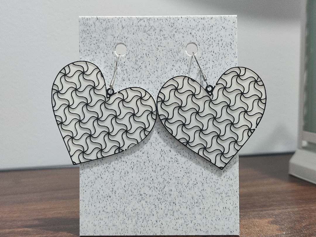 Aretes Latido Hipnótico
