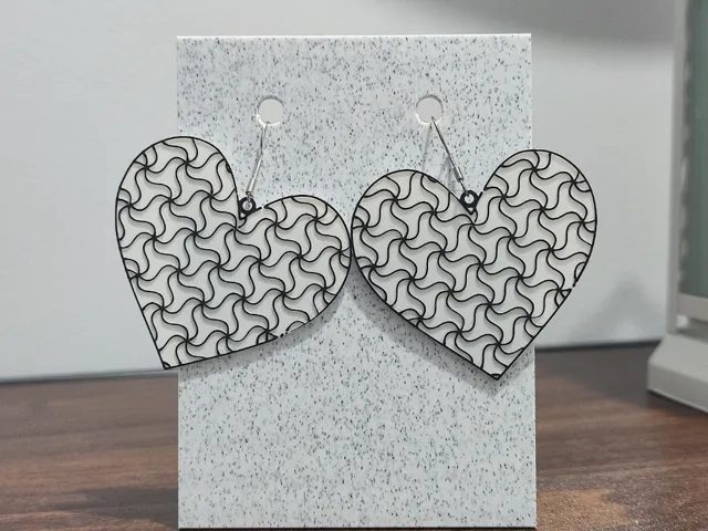 Aretes Latido Hipnótico