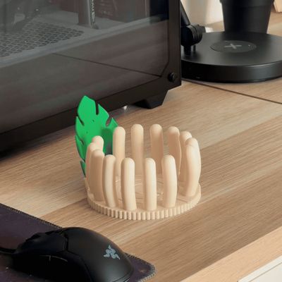 Weird Mug Holder - Monstera Sanctuary