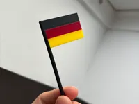 Fahne 100mm